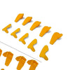 Tire Changer Machine 10x Duck Head Insert Rim Protectors