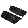 Audi A3 S3 Honeycomb Front Bumper Fog Light Grille (2006-2013)