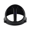 GY6 Jog50 Motorcycle - Black Modified Fan Cover
