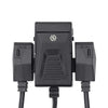 Motorcycle with Easy Installation & Safety Features USB Charging Station