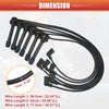 Mitsubishi Montero 6 x Spark Plug Wire Ignition Coil Cables (1997)