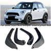 Mini Cooper Countryman Splash Mud Flaps Guard Mudguards Fender (2008–2017)