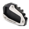 Ducati Hypermotard 821 Black Side Kickstand Extension Pad (2013-2017)