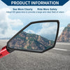 Motorcycle Rear View Mirror M8/M10 Side Aluminum Alloy