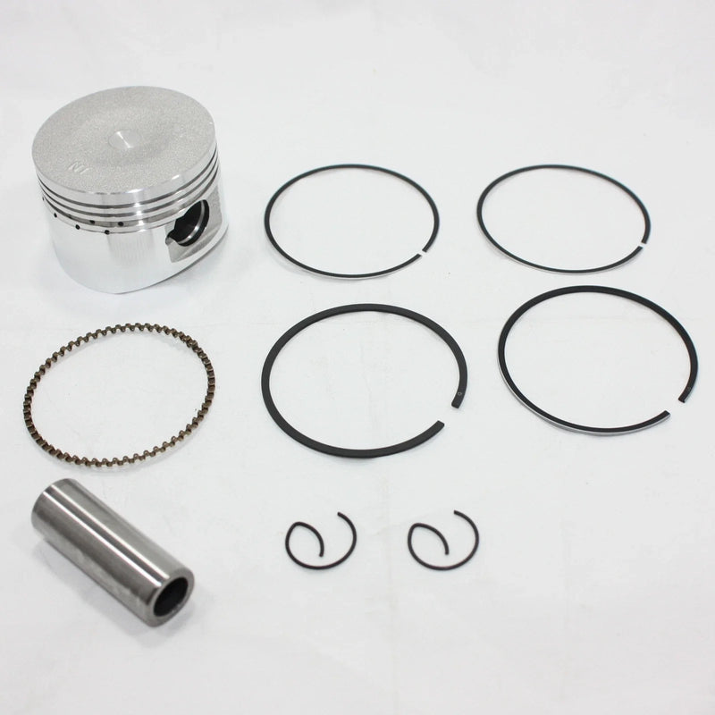 GY6 125cc Scooter Quad Dirt Bike ATV Piston Rings 52.4mm 15mm