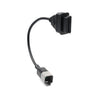 BRP MOTO ATV UTV Motorcycle Bike 6 Pin OBD2 Diagnostic Cable Adapter