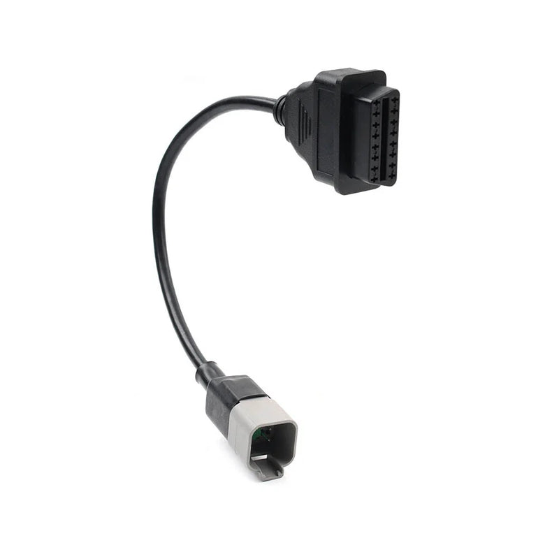 BRP MOTO ATV UTV Motorcycle Bike 6 Pin OBD2 Diagnostic Cable Adapter