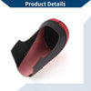 Chevrolet Malibu Red Black Faux Leather Gear Shift Knob Cover