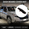 Subaru Forester SH Series (2007-2012) Black Red Dash Cover Mat