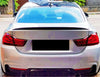 BMW 4 Series F36 Gran Coupe Glossy Black Rear Spoiler Wing (2013-2019)