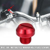 Universal M10 M10 Mirror Hole Plugs Screws Mirrors Caps