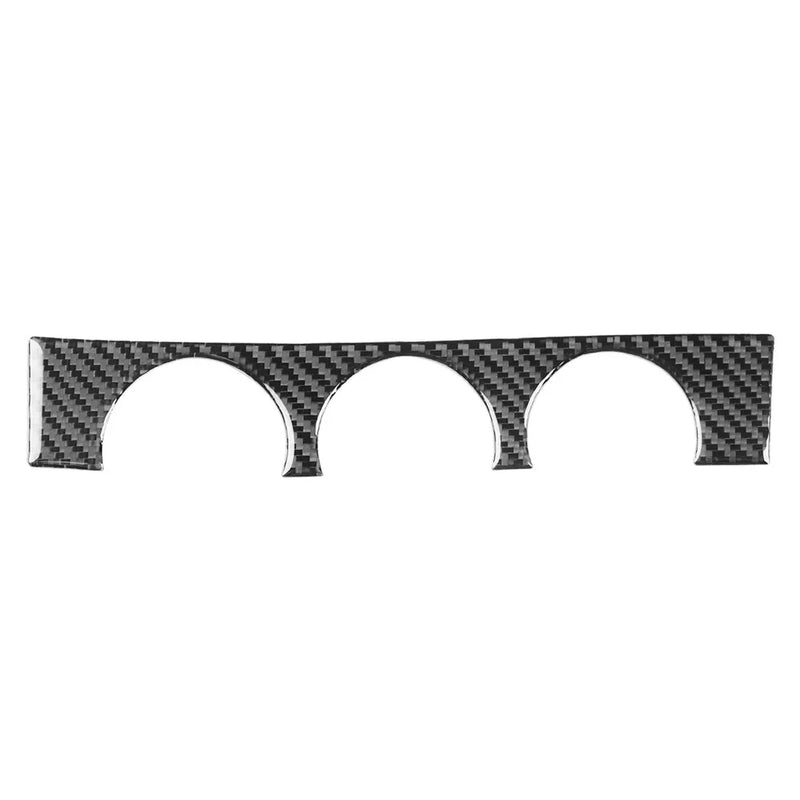 Jaguar F-Type Black AC Climate Console Knob Upper Cover Trim (2013-2024)