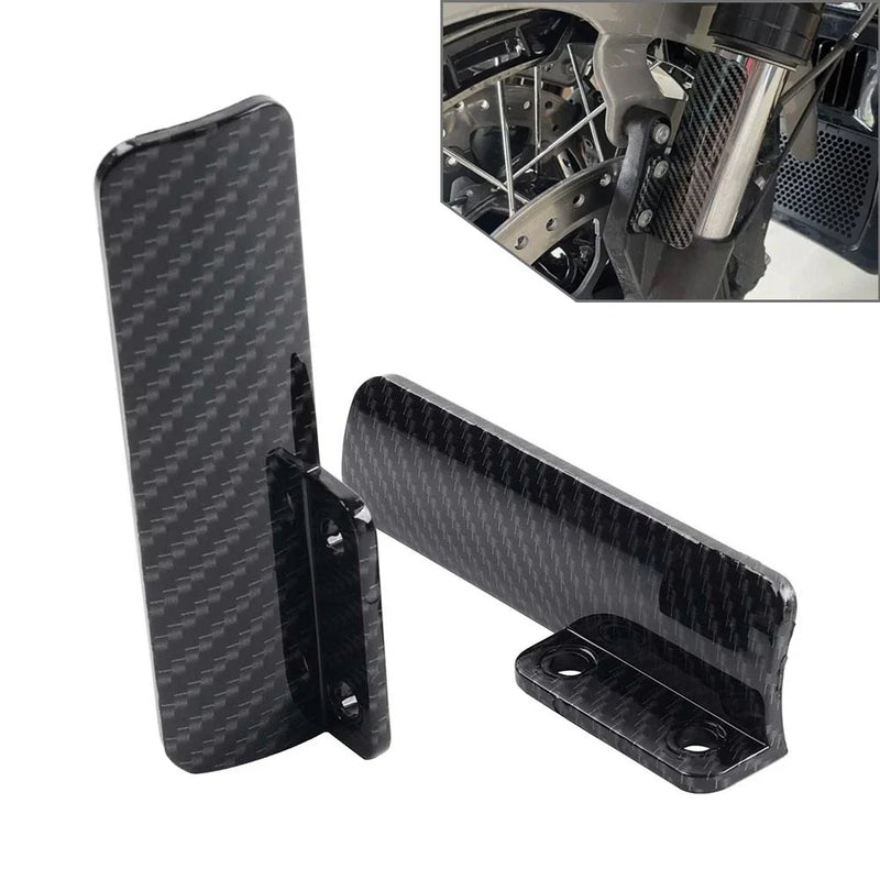 Harley CVO Street Road Glide Carbon Fiber Front Fork Covers (117-121)