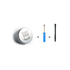 BMW 1 / 2 / 3 / 5 Series X3 X5 X6 1x Silver Start Stop Engine Button Cover (2000-2023)
