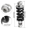 Mountain Folding Bike Rear Shock Absorber 150mm