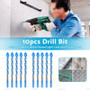 Porcelain Tile, Concrete, Glass 10 x 6mm Tungsten Carbide Drill Bits