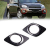 09-13 Toyota RAV4 Front Bumper Fog Light Covers (2009-2013)