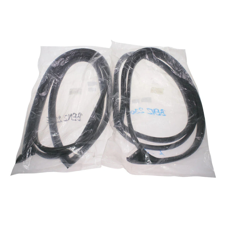 Mercedes-Benz W124 280TE 300TE 250TD 300D 1985-1996 Front Door Weatherstrip Set