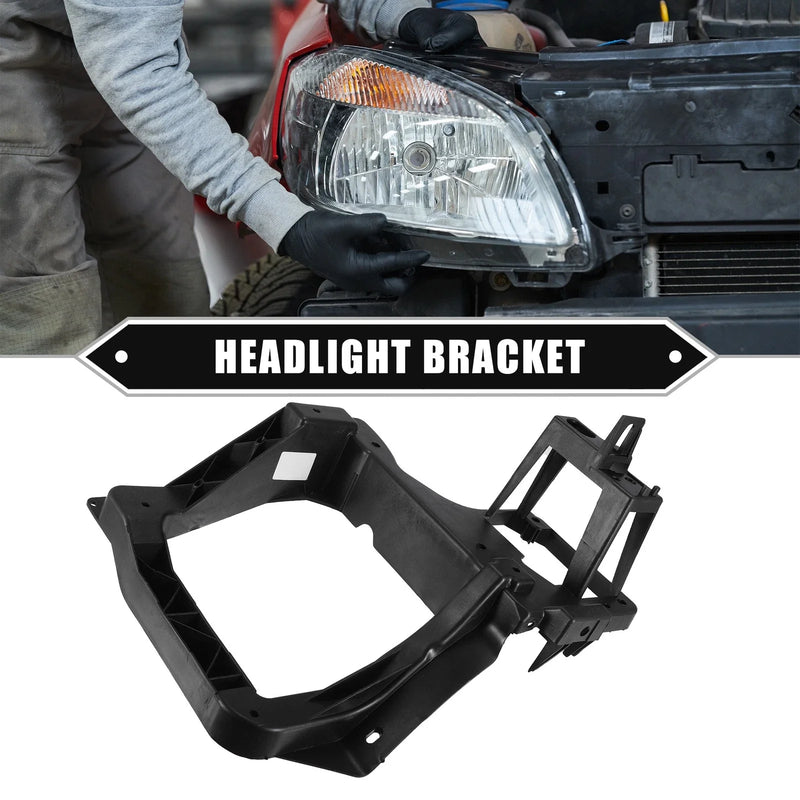 Jeep Cherokee 2014-2018 Durable Plastic Black Left Headlight Bracket