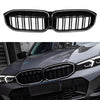 BMW 3 Series G20 Double Line Grille Cover (2023-2024)