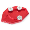 Kawasaki ZX14R ZZR1400 GTR1400 Red Kickstand Extension Pad (2006-2023)