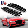 Audi A6 C7 Sedan (2012-2015) 2x Honeycomb Fog Light Grille Mesh Covers