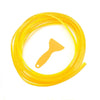 5M Yellow Car Interior Door Panel Edge Gap Trim Strip PVC