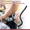 Honda CR-V 2.4L (2002-2006) Rubber Black 1 x Heater Hose
