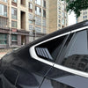 BMW X6 G06 Add-On Rear Window Quarter Glass Duct Louver Vent Covers