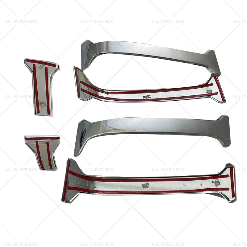 Toyota Land Cruiser Prado Grille Cover Trim (2014-2020)