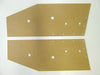 Jaguar E-type S1 Coupé 2 x Door cards (1961–68)
