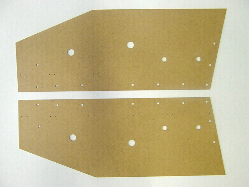 Jaguar E-type S1 Coupé 2 x Door cards (1961–68)