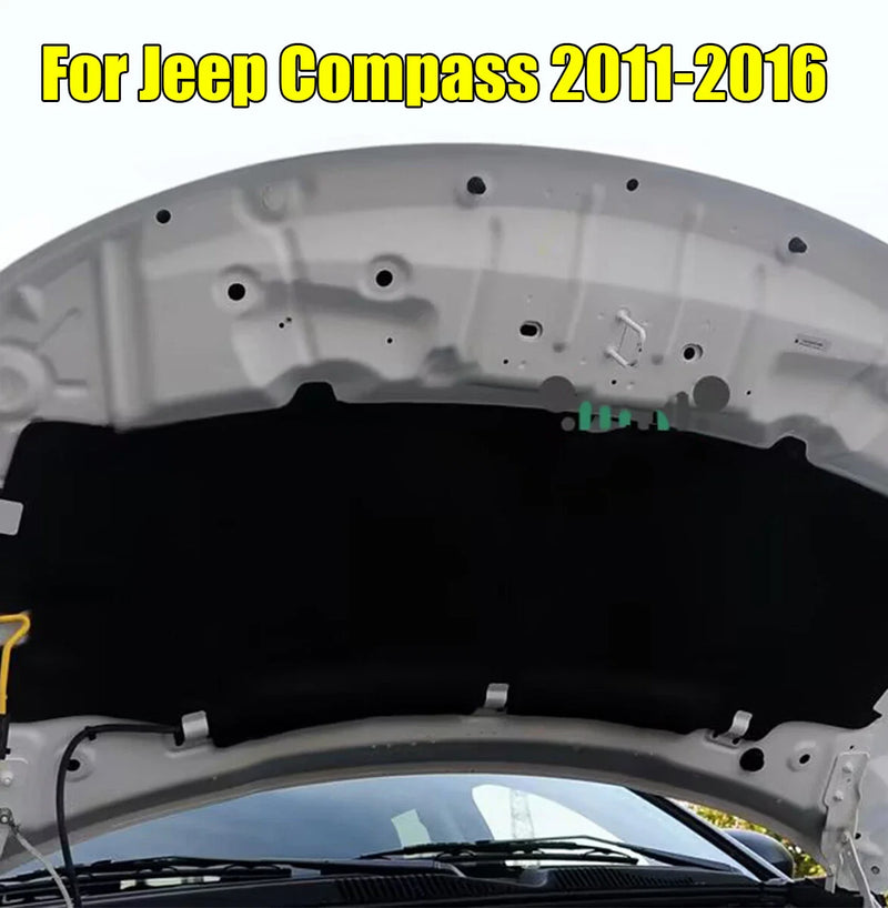Jeep Compass Heat Shield Engine Sound Insulation Pad (2011–2016)