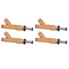 Toyota RAV4, Prius, Yaris, Lexus CT200h 4pcs Fuel Injectors (2010-2015)