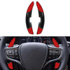 Lexus RX NX UX LX ES LS RZ LM Red Steering Wheel Shift Paddle Extensions