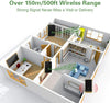 K0606 Waterproof Wireless Doorbell - No Battery Required