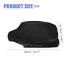 Honda Accord 2013-2017 Black Stitches PU Leather Armrest Protector Cover