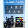 CarPlay Android Auto Navigator 5" Waterproof Touch Screen