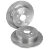 Toyota RAV4 Rear Disc Brake Rotors and Pads (2000–2005)