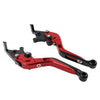 Honda CBR600RR CBR954RR Red Extendable Brake Clutch Levers (2003-2006)