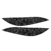 Honda Civic Car Headlight Eyebrow Eyelid Covers (2001-2003)