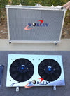 Skyline R32 GTST GTS-T 52mm Aluminum Radiator Shroud Fan (1989-1994)