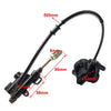 Motorcycle Hydraulic Rear Disc Brake Caliper & Master Cylinder