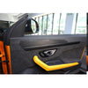 Lamborghini URUS 2018-2025 Real Carbon Fiber Interior Door Panel Cover Trim