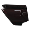 Harley Touring 2009-2023 Midnight Crimson / Vivid Black Battery Side Covers