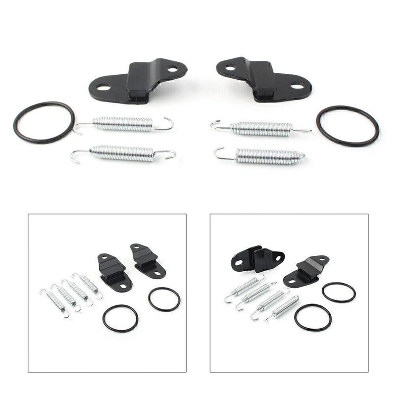 Yamaha Banshee 350 Exhaust Muffler Mounts (1987-2006)