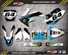Honda CRF 450 (2005-2007) EURO Style Stickers Custom Graphics Full Kit