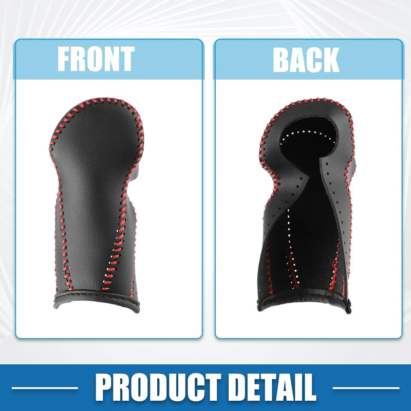 Honda CR-V 2017-2022 Black Faux Leather Gear Shift Lever Cover