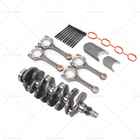 Hyundai Kia G4FJ 1.6T Crankshaft & Connecting Rods & Bearings (2017-2023)