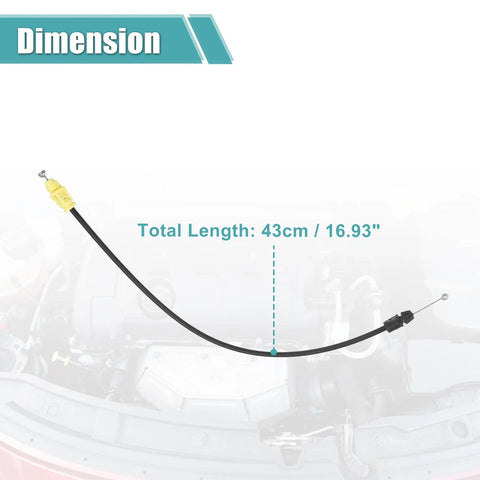 Chevrolet Silverado 2500 HD Front Side Door Locking Cable